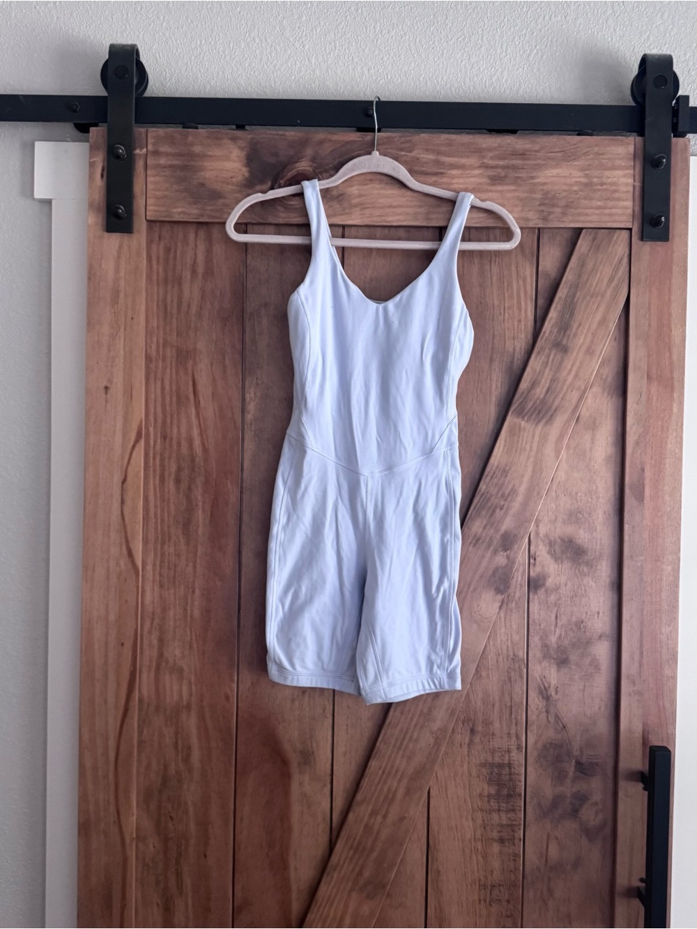 Lululemon Align Jumpsuit Romper Blissful Blue - Picture 2 of 4